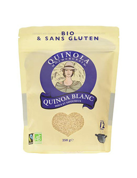 Quinoa Blanca Ecológica 100 % 250 gr