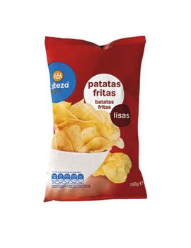 Patatas Fritas Lisas Alteza.U/160gr 