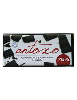 Chocolate Negro Extrafino antoxo  