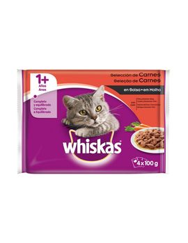 Alimento Gato Whiskas U/100gr