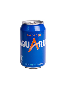 Aquarius  Naranja Lata 33cl