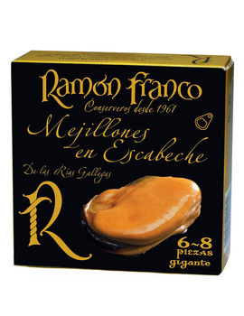 Mejillones en Escabeche Gigante 6-8 Ramón Franco