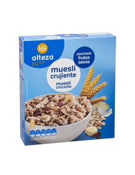 Cereales Alteza Muesli Crujiente U/500gr