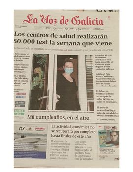 Periódico La Voz + Mujer de Hoy, Yes, +Elemental U/sábado