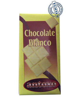 Chocolate Blanco antoxo 75 g