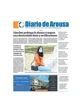 Periódico Diario de Arousa  1U 