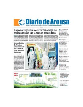Periódico Diario de Arousa 1U/ Domingo