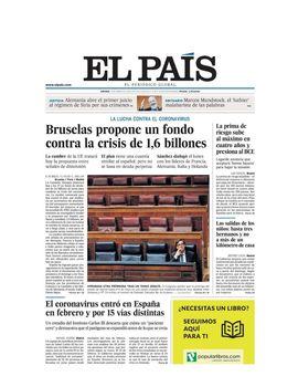 Periódico El País 1U/ diario