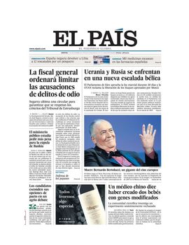 Periódico El País 1U/ sábado