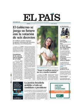 Periódico El País 1U/ domingo
