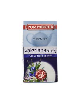 Valeriana Plus 5 Pompadour U/ 20 sobres