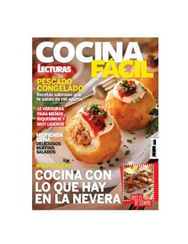 Revista Cocina Fácil 1U