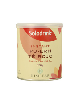 Té Rojo Pu-Erh Dimefar Solodrink 150 g