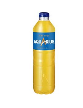 Aquarius Naranja U/1,5L