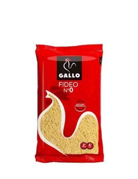 Pasta Gallo Fideo 0 (Sopa) U/250gr