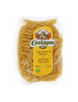 Macarrones de Sémola de Trigo  Castagno 500 gr