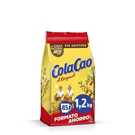 Cacao Soluble ColaCao Ecobolsa U/ 1,2Kg