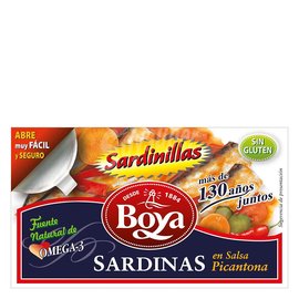 Sardinilla en salsa picantona Boya 83gr
