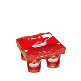 Yogures Pascual Fresa  Pack/4U