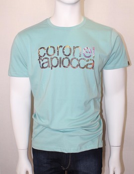Camiseta Coronel Tapiocca Hombre Colors Verde