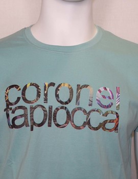 Camiseta Coronel Tapiocca Hombre Colors Verde