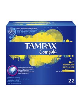 Tampax Compak Regular U/22