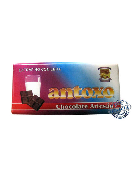 Gallery chocolate con leche antoxo 125 gr