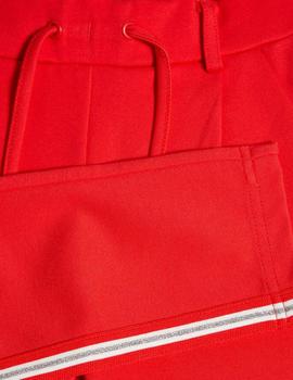 Pantalon Name it Sport Rojo Para Niña