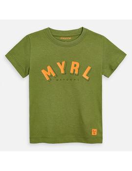 Camiseta Mayoral MYRL Verde Mini Niño