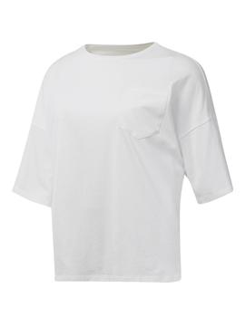 Camiseta TS Pocket Tee Blanco