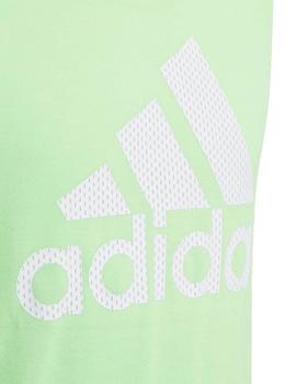 Camiseta Adidas YB TR Prime Verde