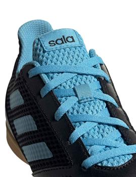 Zapatillas Adidas Predator 19.4 IN Negro/Azul