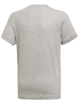 Camiseta Adidas YB Sid Gris/Negro