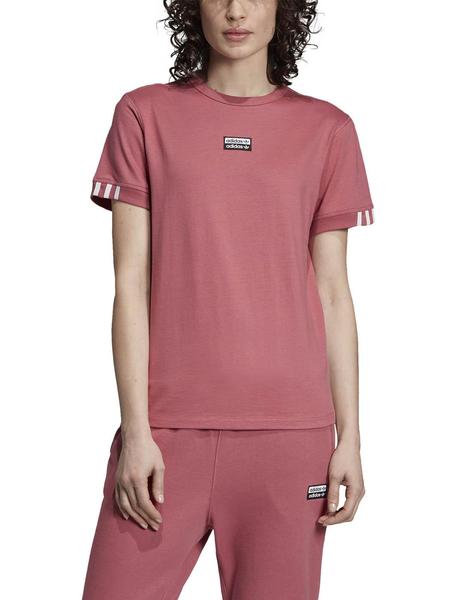 Trascender cable Monetario Camiseta Adidas Mujer VOCAL Rosa