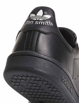 Zapatillas Adidas Stan Smith J Negro