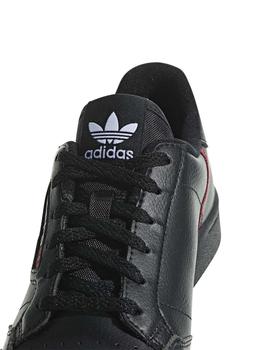Zapatillas Adidas Continental 80 J Negro