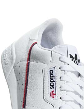 Zapatillas Adidas Continental80 Blanco Para Hombre