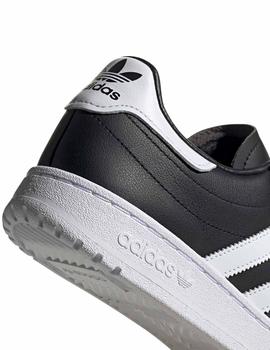 Zapatillas Adidas Team Court Negro/Blanco