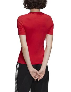 Camiseta Adidas Tight Rojo Para Mujer