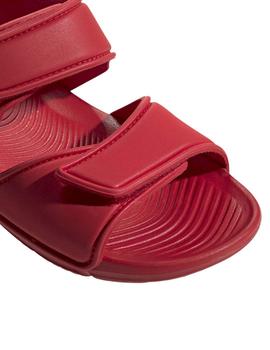 Sandalias Adidas Altaswim C Rojo Para Niño/a