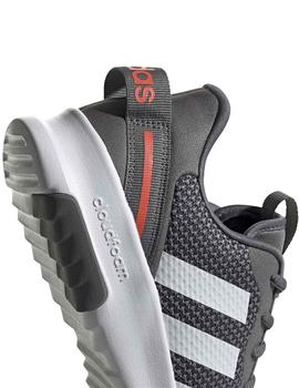 Zapatillas Adidas Racer TR 2.0 K Gris
