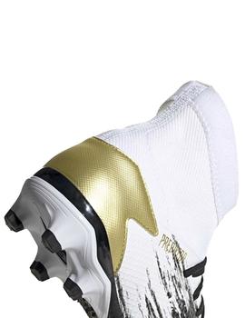 Botas Adidas Predator 20.3 MG Bco/Negro/Oro Hombre