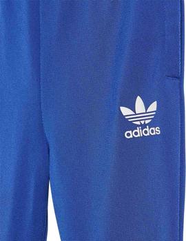 Chandal Adidas Big Trefoil Azul/Rojo Niño