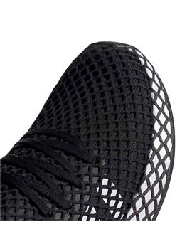 Zapatillas Adidas Deerupt Runner J Negro