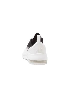 Zapatillas Nike Air Max Motion GS Negro/Blanco