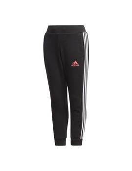 Pantalon Adidas LK BR KN PNT2 Negro/Bco/Coral