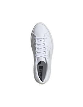 Zapatillas Adidas Sleek Super W Blanco Mujer