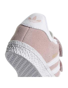 Zapatillas Adidas Gazelle CF I Rosa Para Niña