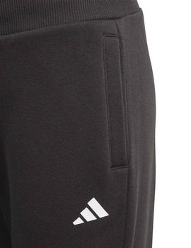 Pantalon Adidas LB Fleece Negro Niño
