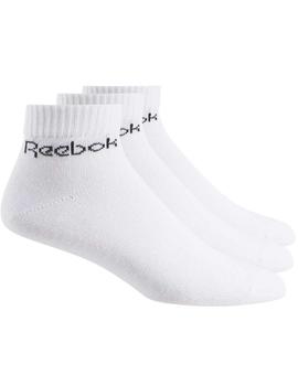 Calcetines Reebok ACT Core Ankle Blanco